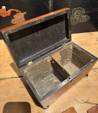 Georgian Mahogany Tea Caddy