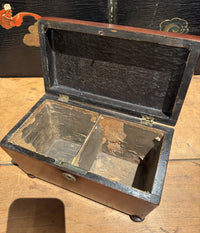 Georgian Mahogany Tea Caddy