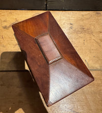 Georgian Mahogany Tea Caddy