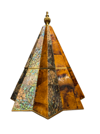 Vintage Maitland Smith Pyramid Box
