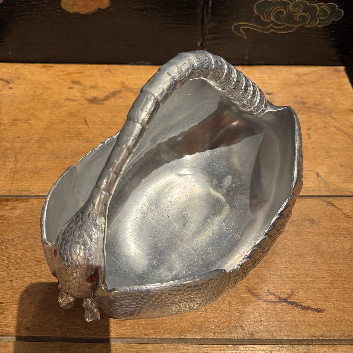 Vintage Arthur Court Armadillo Basket