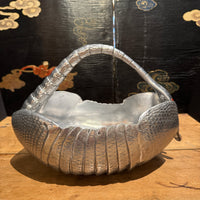 Vintage Arthur Court Armadillo Basket