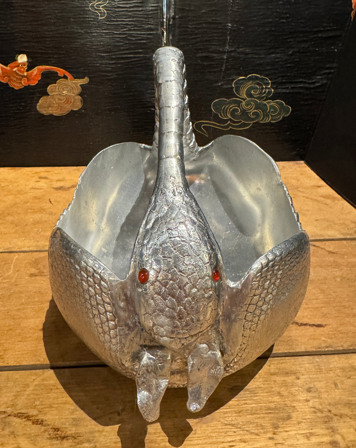 Vintage Arthur Court Armadillo Basket