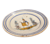 18th Century French Charger With Drummer