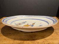 18th Century French Charger With Drummer