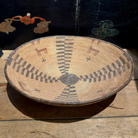 Turn of the Century Apache Basket Bowl