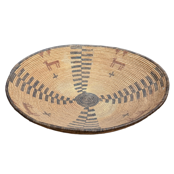 Turn of the Century Apache Basket Bowl
