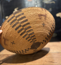 Turn of the Century Apache Basket Bowl