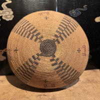 Turn of the Century Apache Basket Bowl