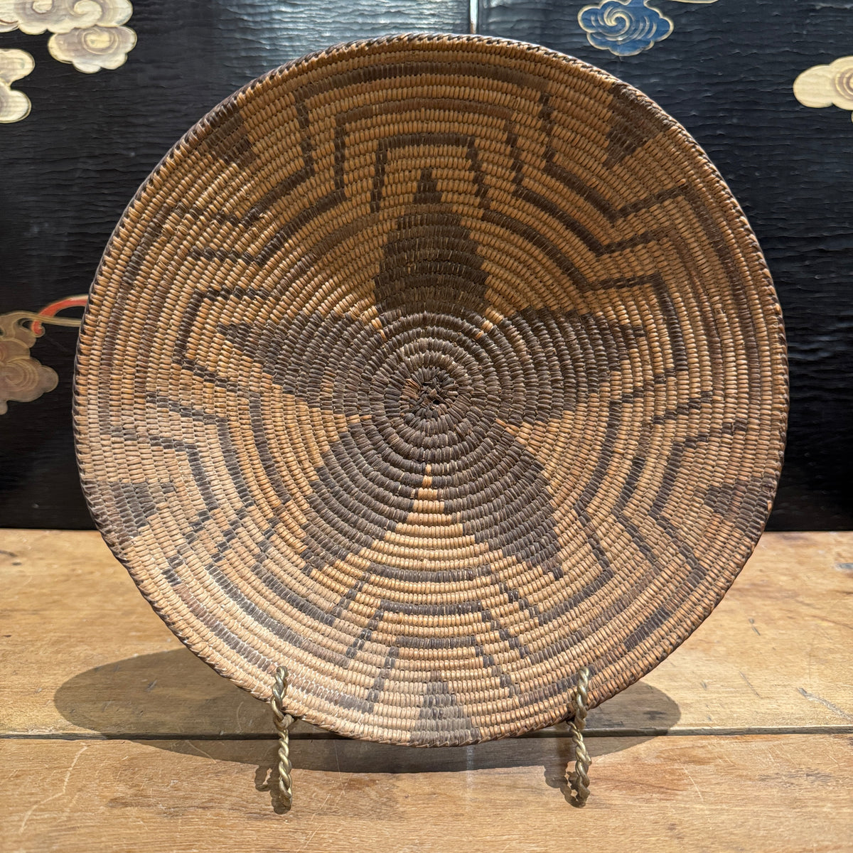Early 20th Century Pima Basket Bowl
