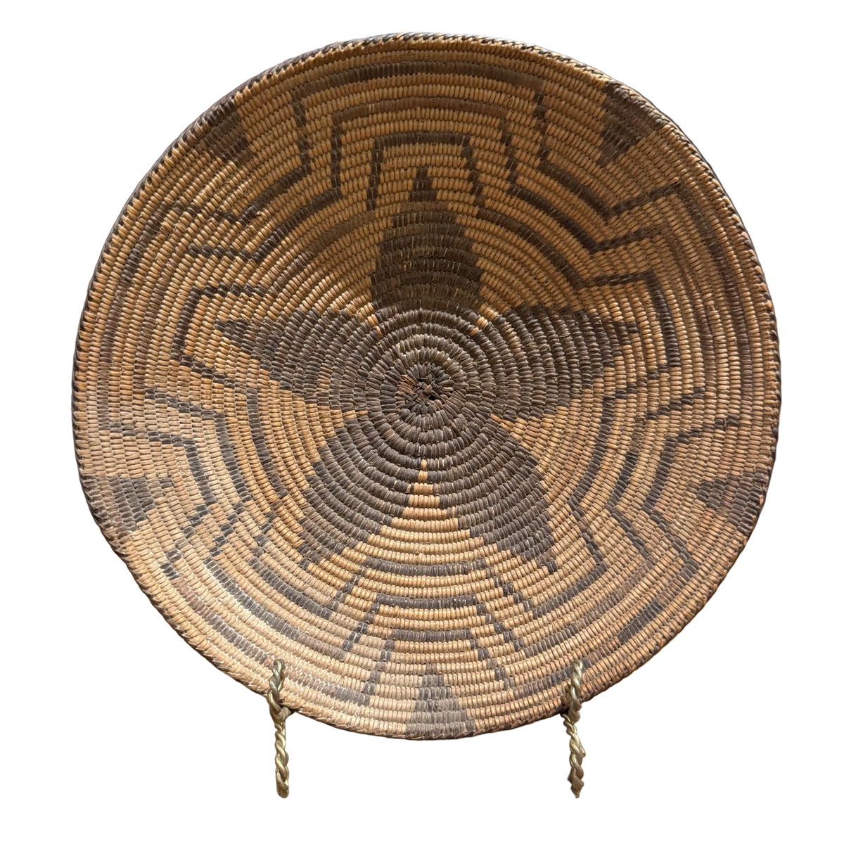 Early 20th Century Pima Basket Bowl