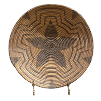 Early 20th Century Pima Basket Bowl