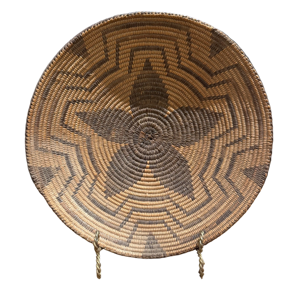Early 20th Century Pima Basket Bowl