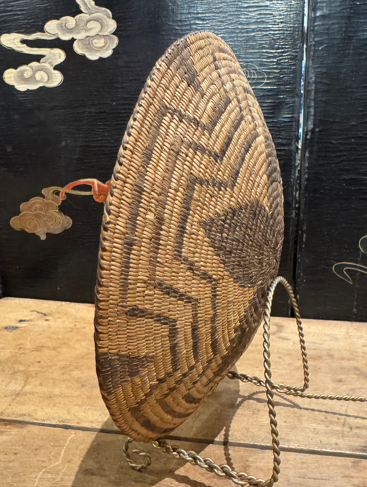 Early 20th Century Pima Basket Bowl