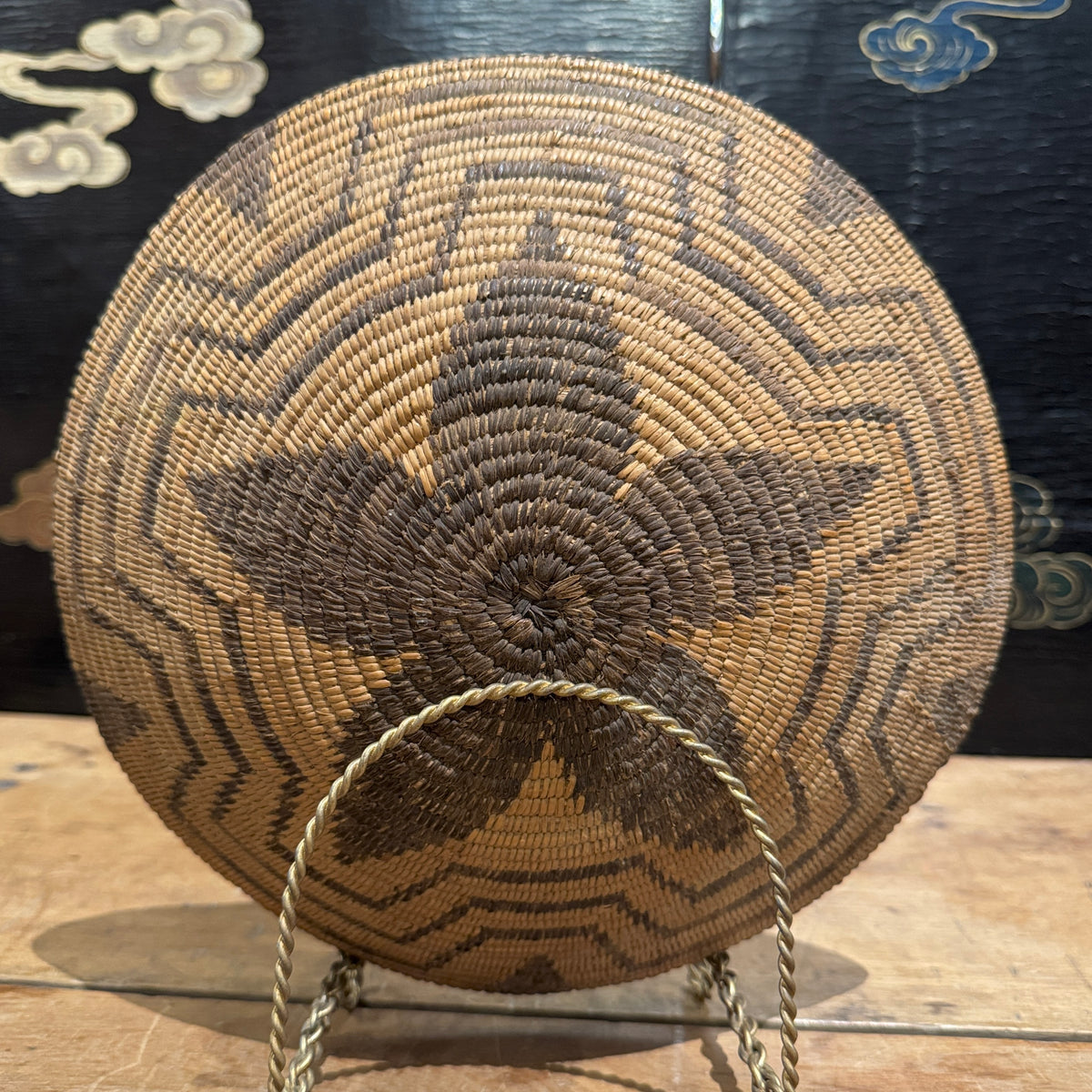Early 20th Century Pima Basket Bowl