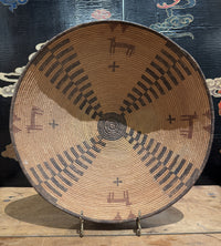 Turn of the Century Apache Basket Bowl