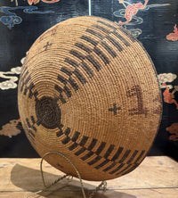 Turn of the Century Apache Basket Bowl
