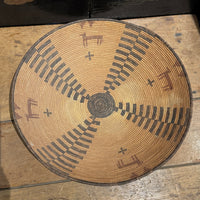 Turn of the Century Apache Basket Bowl