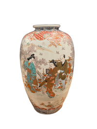 Late 19th Century Japanese Porcelain Vase