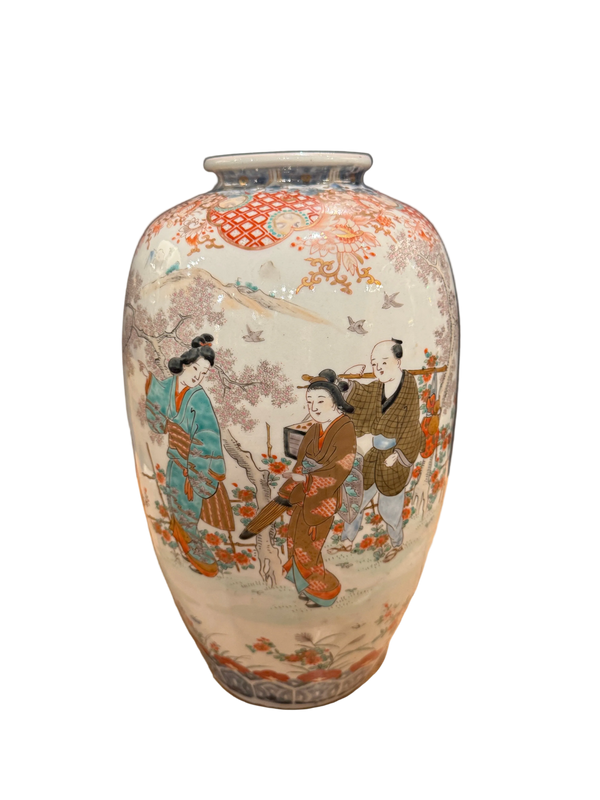 Late 19th Century Japanese Porcelain Vase