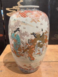 Late 19th Century Japanese Porcelain Vase