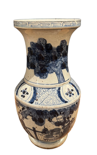 Chinese Blue and White Decorative Vase