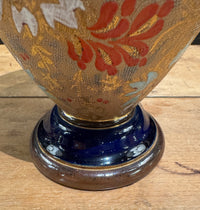 Doulton Lambeth Tapestry Decorated Ceramic Vase