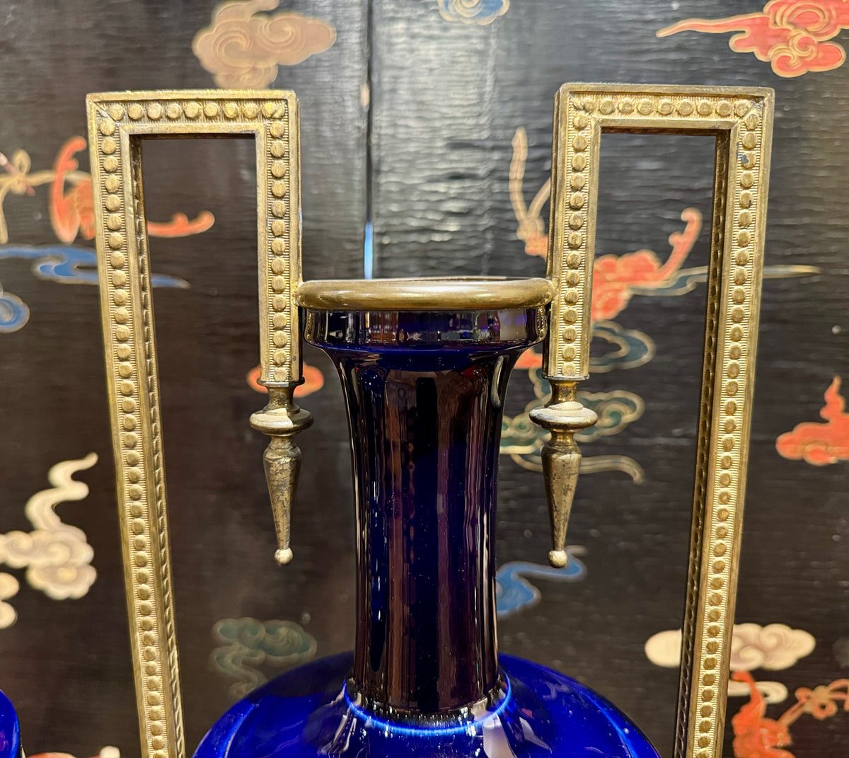 Fine Pair of Neoclassical Style Urn Form Vases