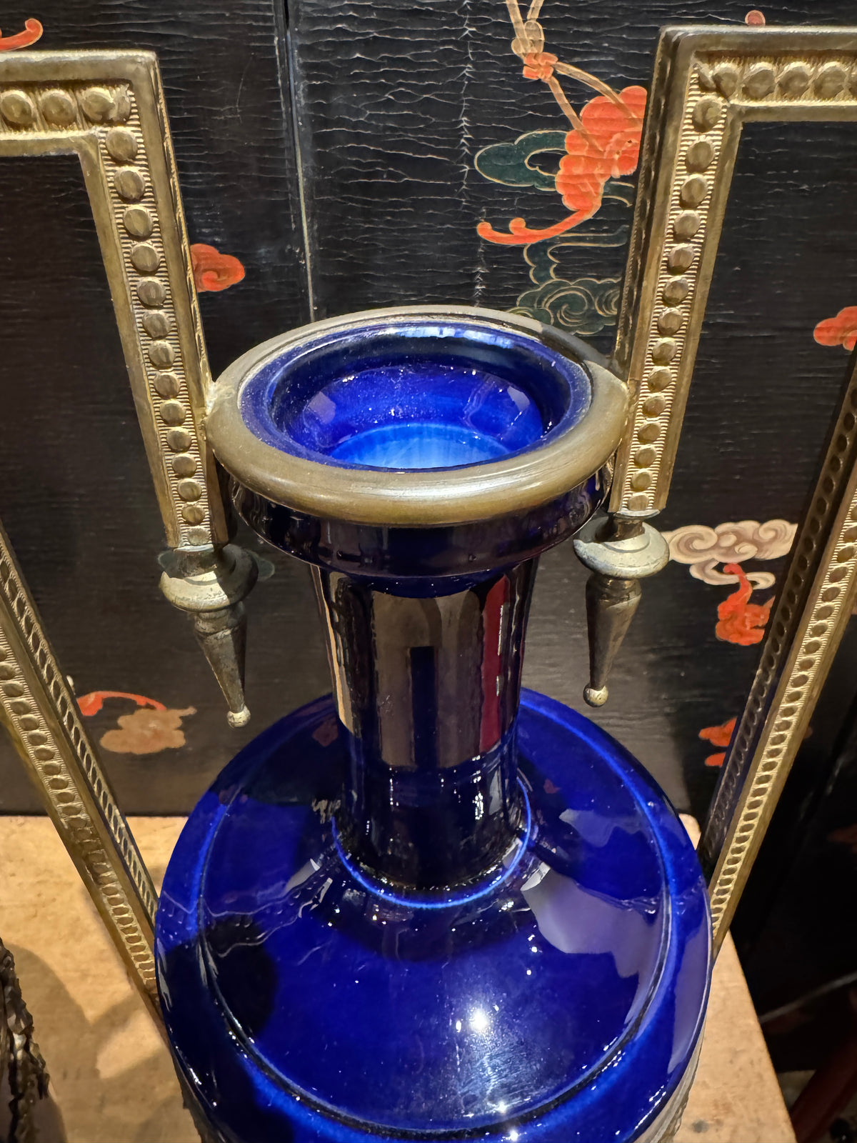 Fine Pair of Neoclassical Style Urn Form Vases