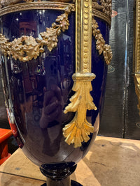 Fine Pair of Neoclassical Style Urn Form Vases