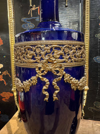 Fine Pair of Neoclassical Style Urn Form Vases