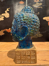 Vintage Bitossi Buddha Ceramic Sculpture
