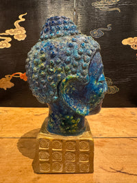 Vintage Bitossi Buddha Ceramic Sculpture