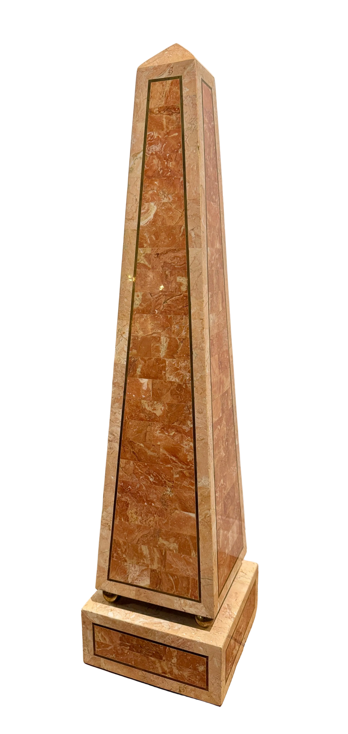 Vintage Maitland Smith Obelisk