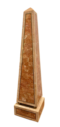 Vintage Maitland Smith Obelisk