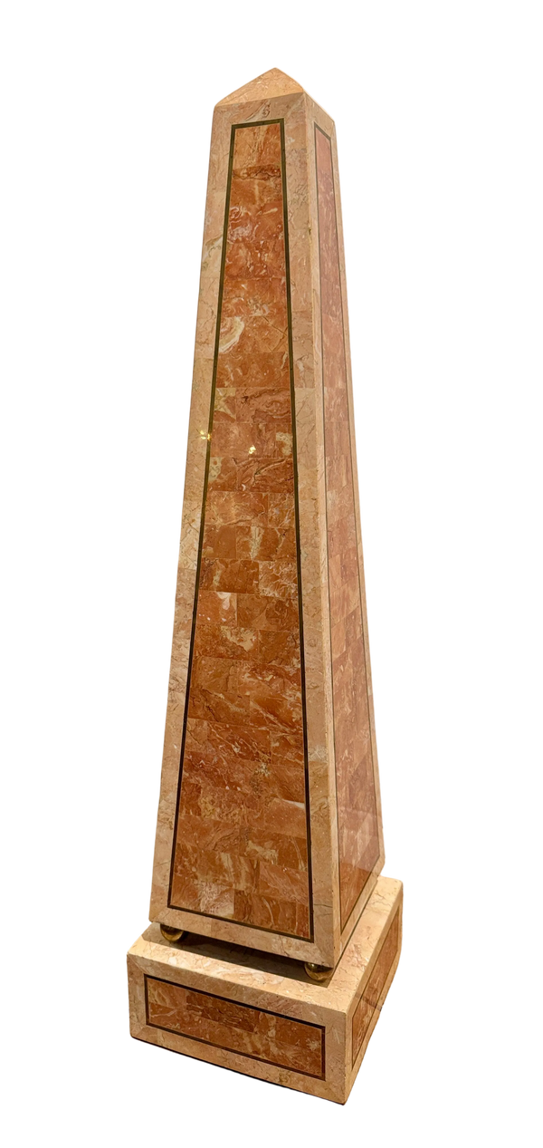 Vintage Maitland Smith Obelisk