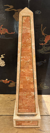 Vintage Maitland Smith Obelisk