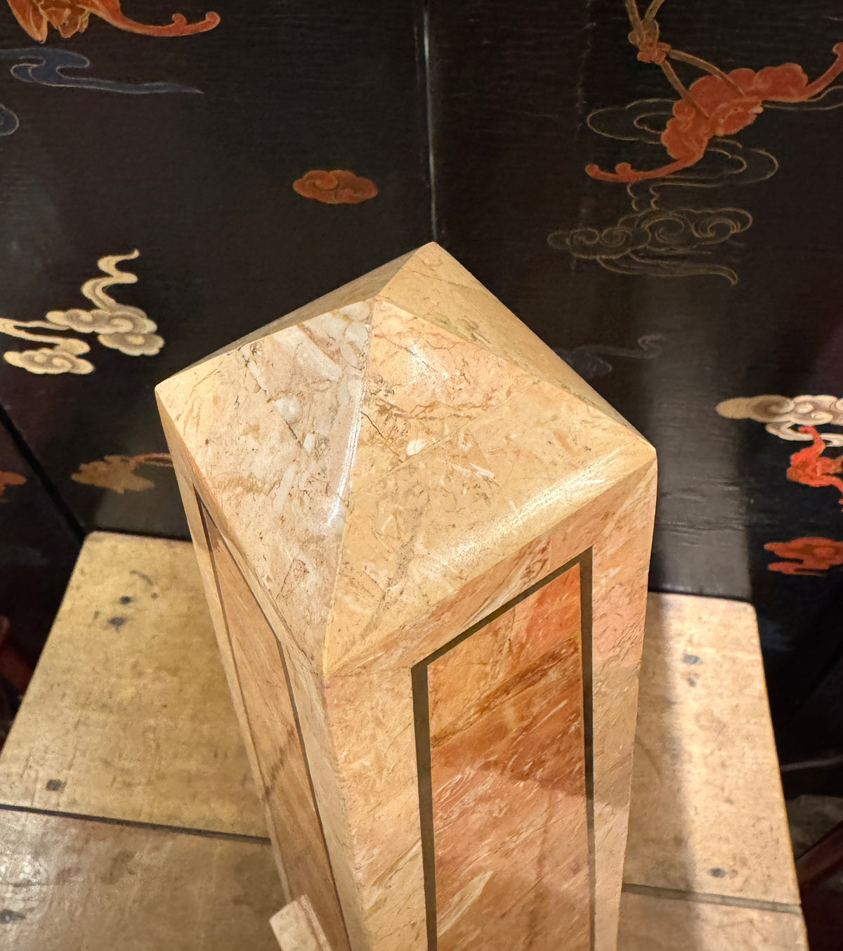 Vintage Maitland Smith Obelisk