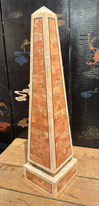 Vintage Maitland Smith Obelisk
