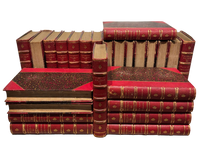 The Waverly Novels by Sir Walter Scott, 25 Volumes