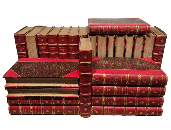 The Waverly Novels by Sir Walter Scott, 25 Volumes