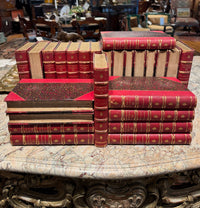 The Waverly Novels by Sir Walter Scott, 25 Volumes