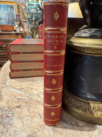 The Waverly Novels by Sir Walter Scott, 25 Volumes