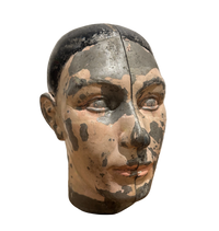 Early 20th Century French Metal Head