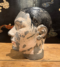 Early 20th Century French Metal Head