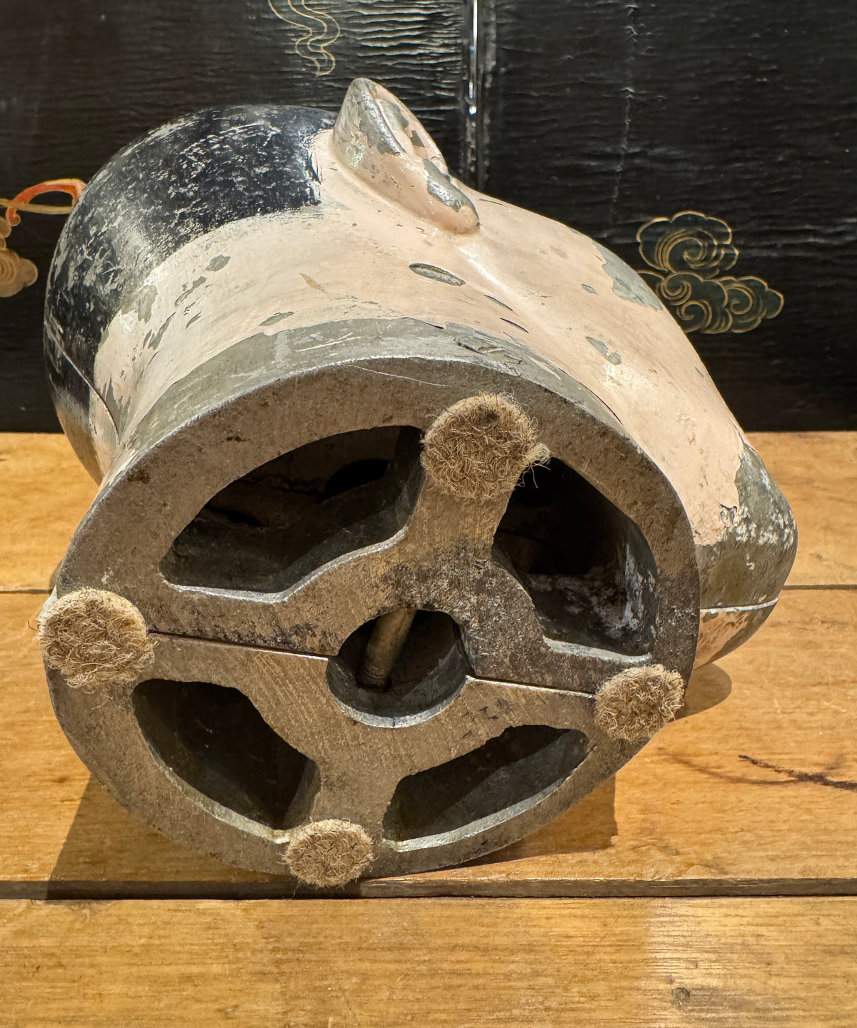 Early 20th Century French Metal Head