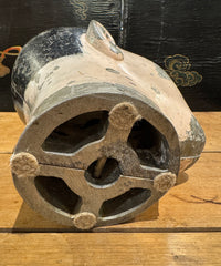 Early 20th Century French Metal Head