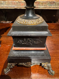 Pair of French Neoclassical Mantle Urns
