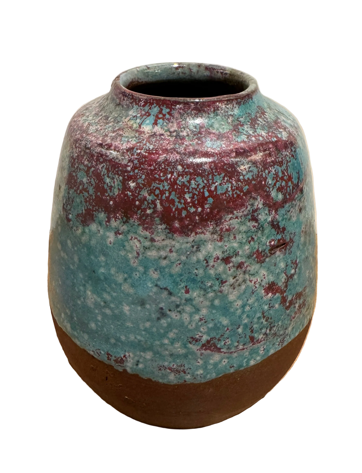 Jugtown Chinese Blue Vase