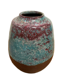 Jugtown Chinese Blue Vase